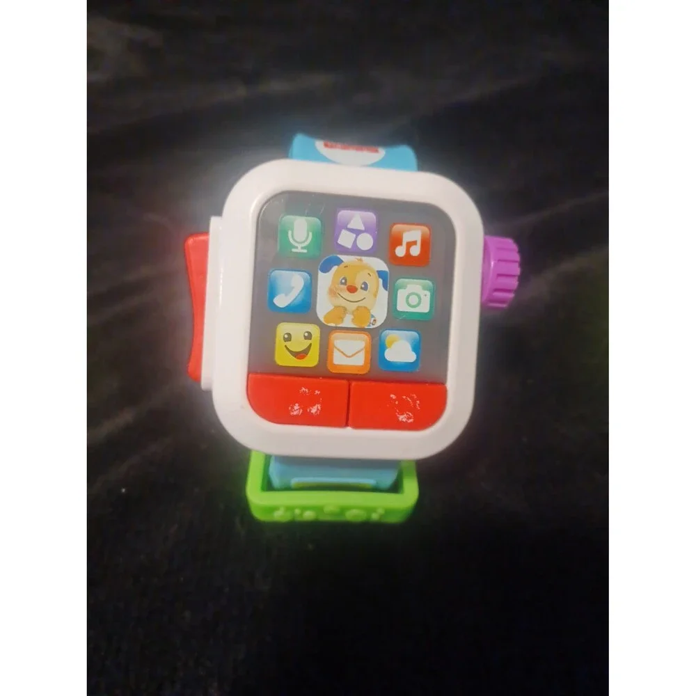 Set of 3 Fisher-Price Learning Toys